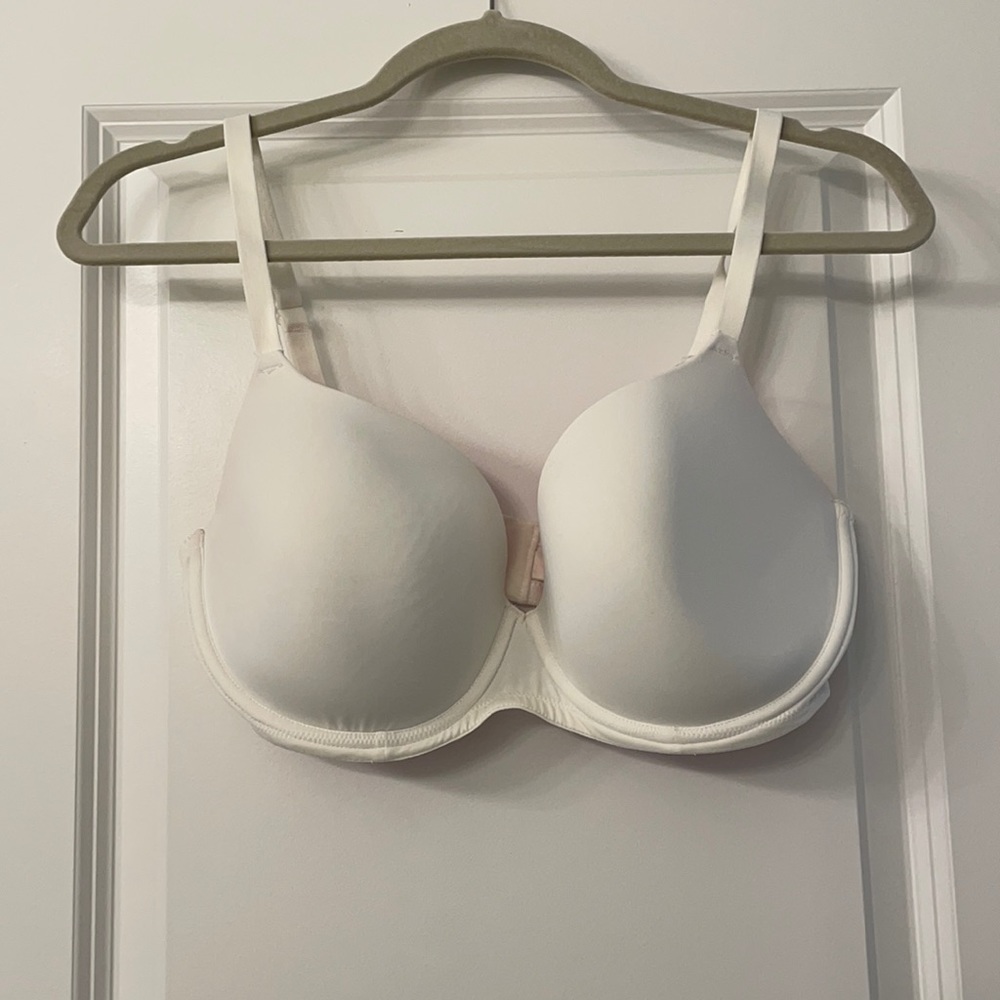 Victoria Secret Pink bra - white size 36DD